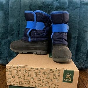 2 for $12 Boys Kamik snow boots